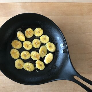 ギーで作る☆焼きバナナ